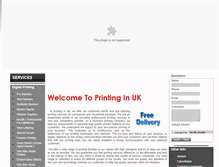 Tablet Screenshot of printinginuk.com